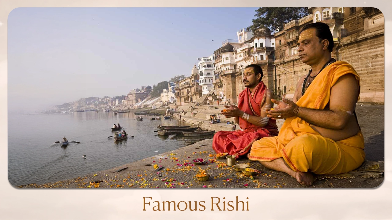 Famous Rishi